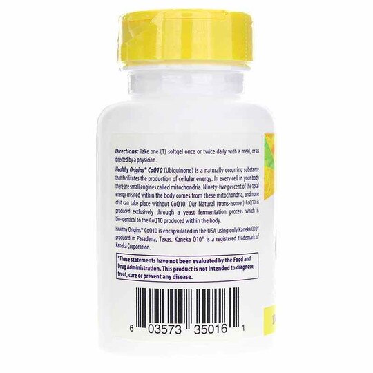 CoQ10 100 Mg, HLO